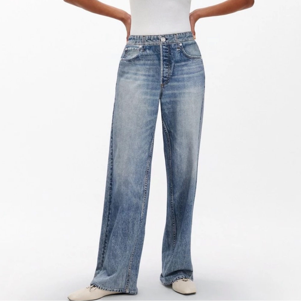 rag & bone Miramar Wide-Leg Pants